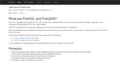 Desktop Screenshot of firehol.org